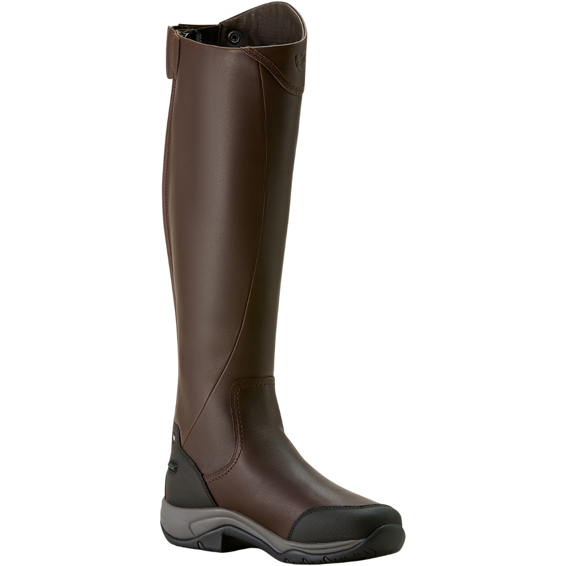 2026 Ariat Womens Telluride Tall Waterproof Boot 10061134 - Dark Brown